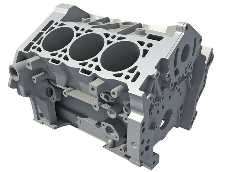 Блок цилиндров